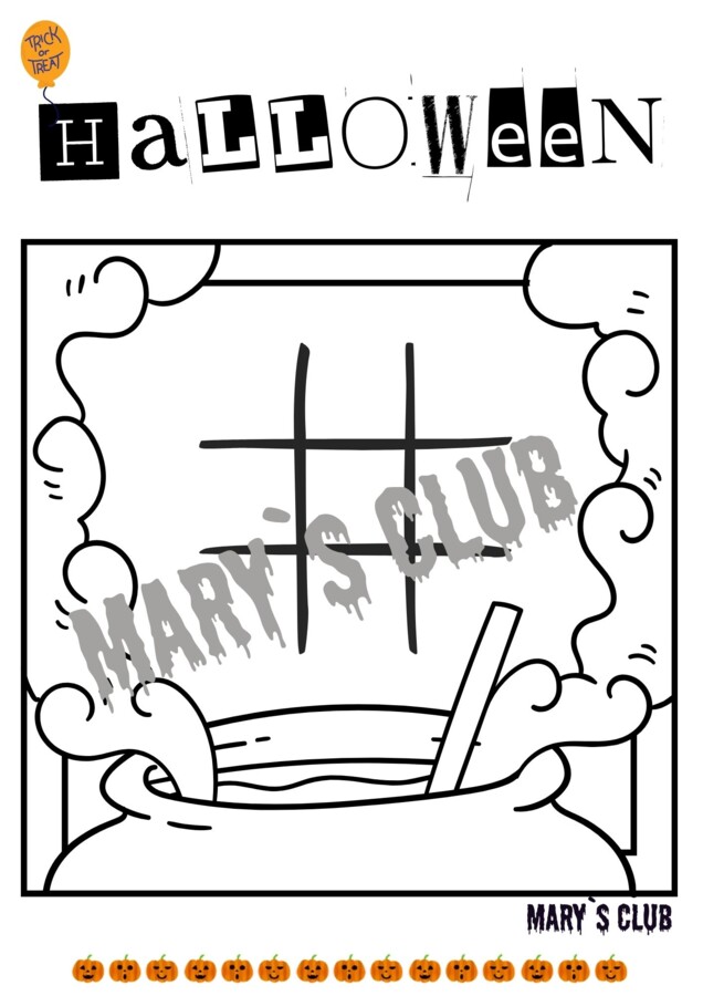 Il Tris di Halloween