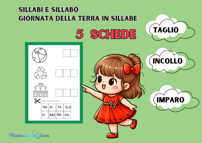 Giornata della Terra in sillabe