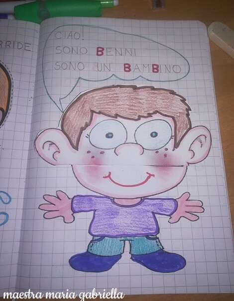 Lettera B come BamBino