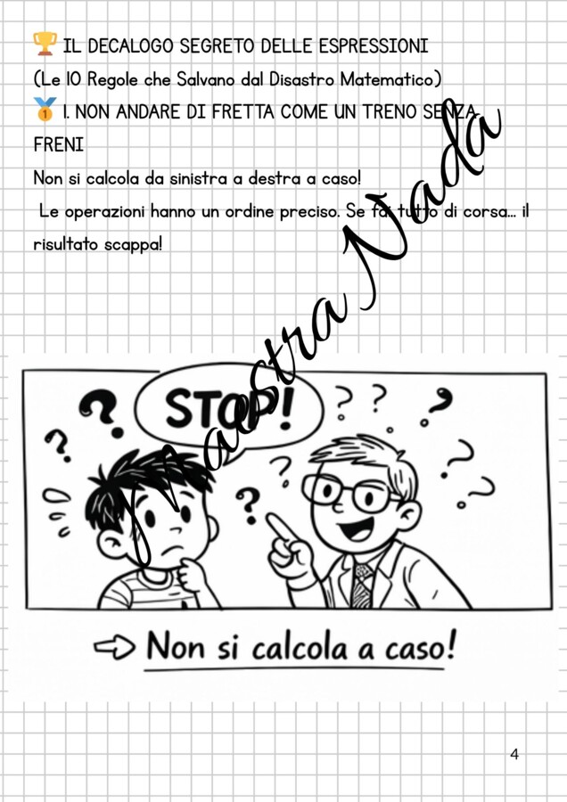 ESPRESSIONI ARITMETICHE : attività classe quinta scuola primaria