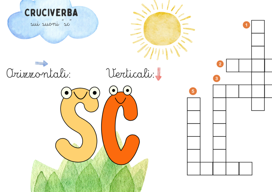 Scuola di Suoni: Il Cruciverba Sc