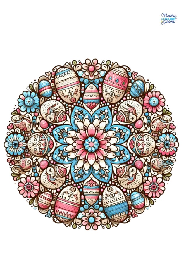 Mandala Pasqua