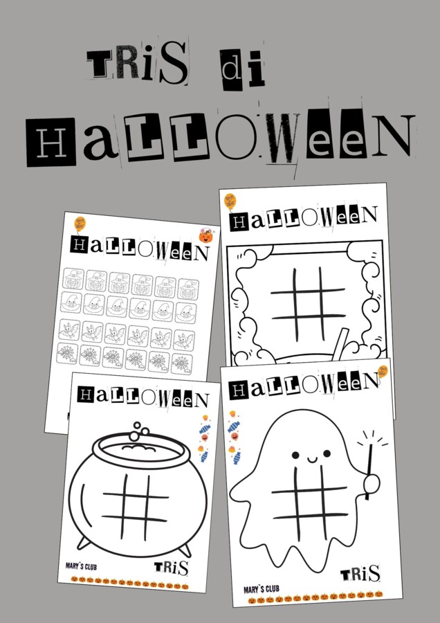 Il Tris di Halloween