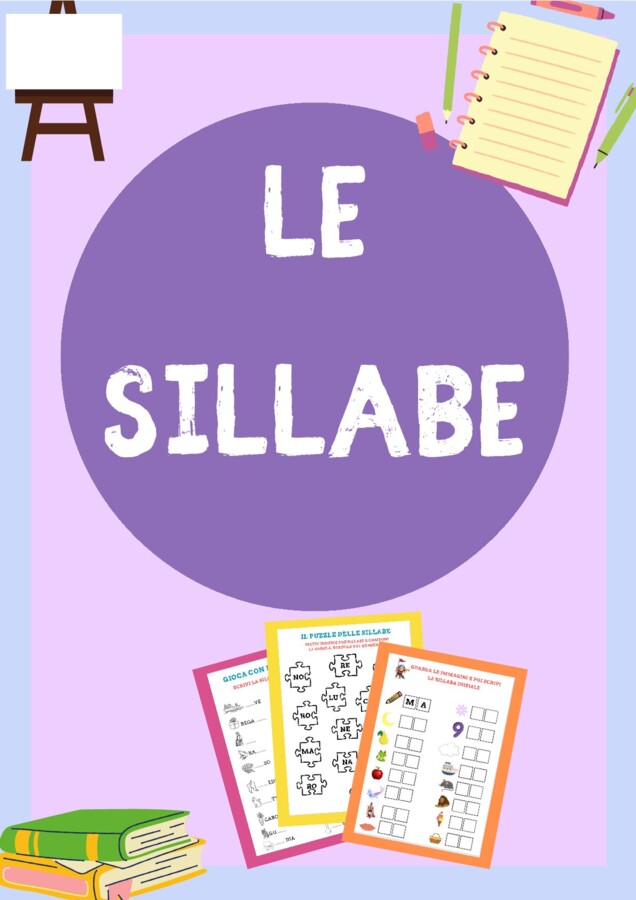 LE SILLABE