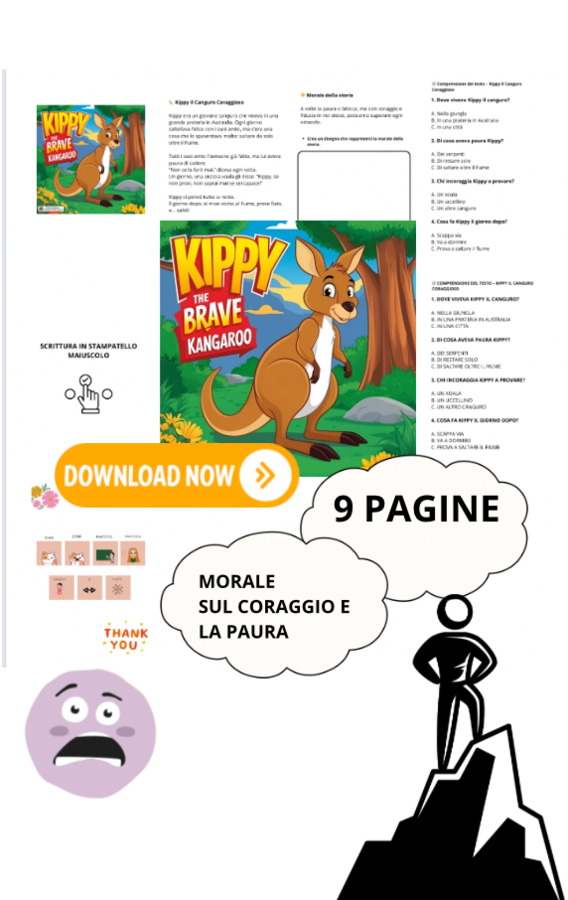 IL CANGURO KIPPY