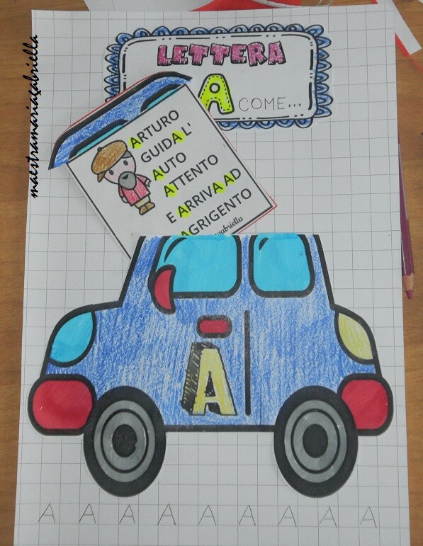 Vocale A di AUTO