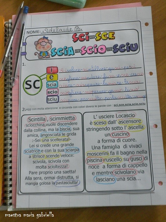 SCI, SCE, SCIE:tante schede interattive!