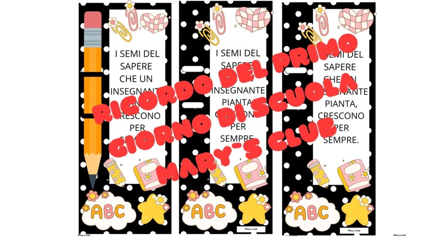 Accoglienza.Ricordo del primo giorno di scuola