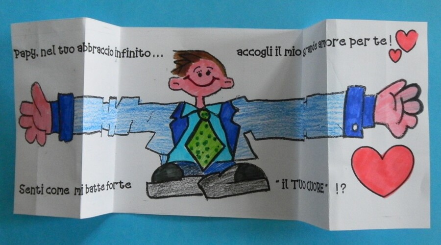 Quanto ti voglio bene , papà!