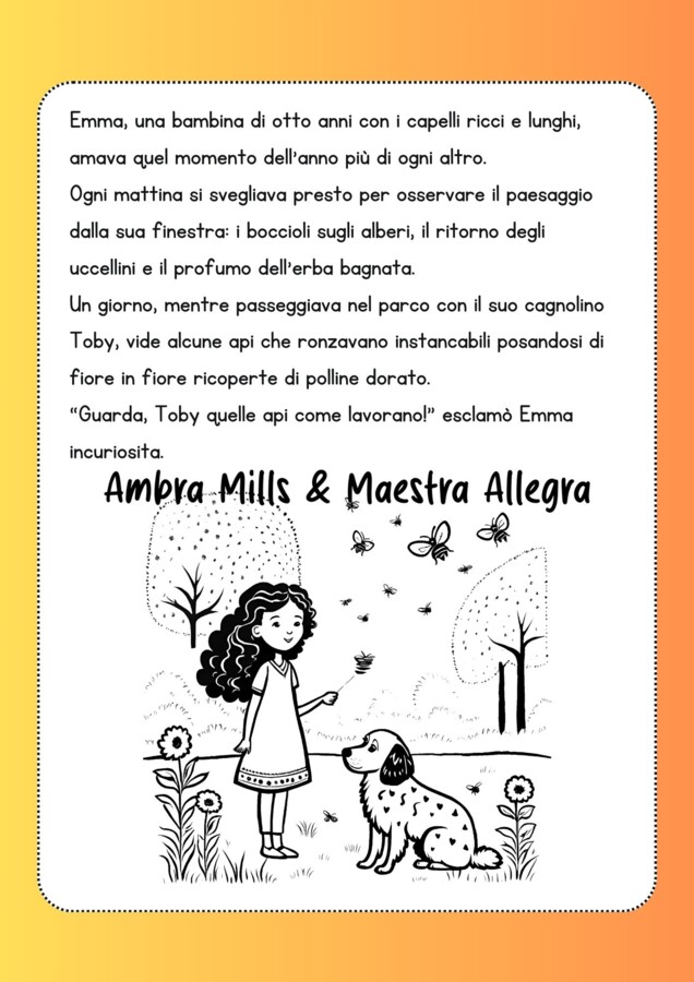 Primavera - Percorso Interdisciplinare classe 2