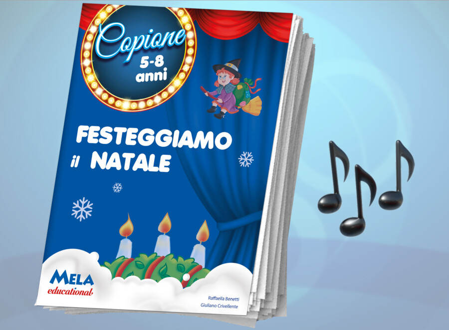 Festeggiamo il Natale - libro con canzoni