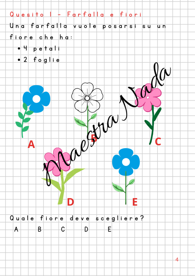 Giochi di Logica e Matematica Classe 2ª e 3ª primaria