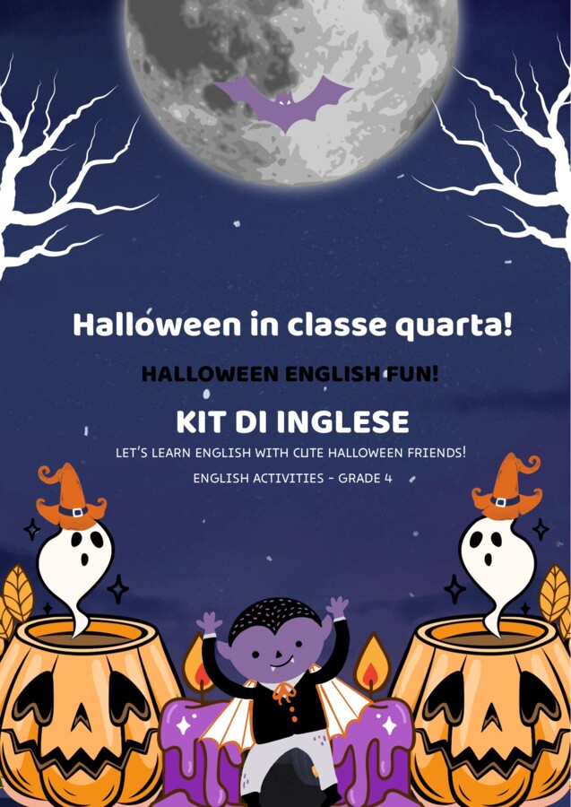 HALLOWEEN IN INGLESE 🎃
