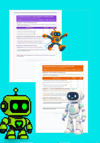 Kit Completo Tecnologia & Cittadinanza Digitale | Schede Operative, Coding Unplugged e Soluzioni (Classe 3ª Primaria)
