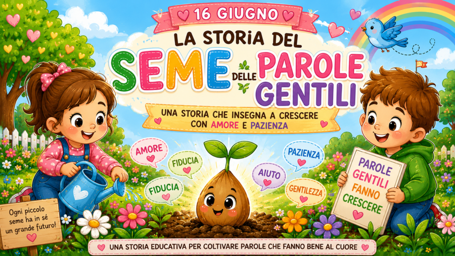 La storia del seme delle parole gentili