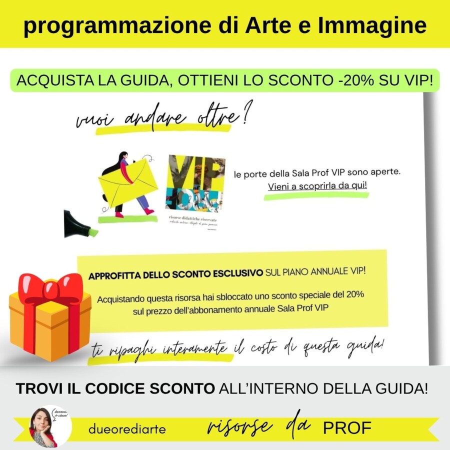 Programmazione Arte e Immagine (Secondaria I Grado): Guida aggiornata alle IN2025, con Modelli Word e Assistente IA