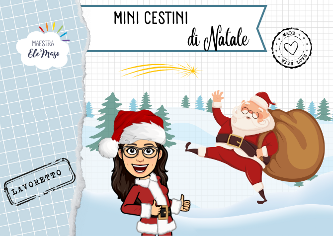 Cestini di Carta per Natale Fai da Te: Costruisci e Decora il Tuo Cubo Porta Dolcetti