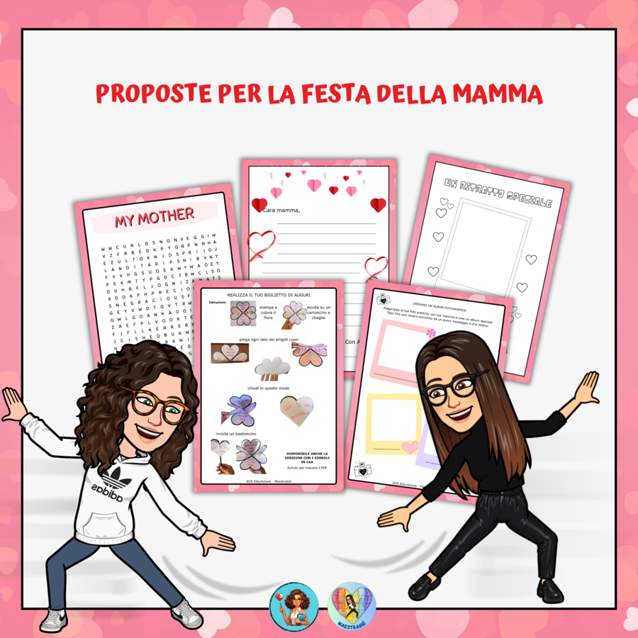 Proposta per la festa della mamma!
