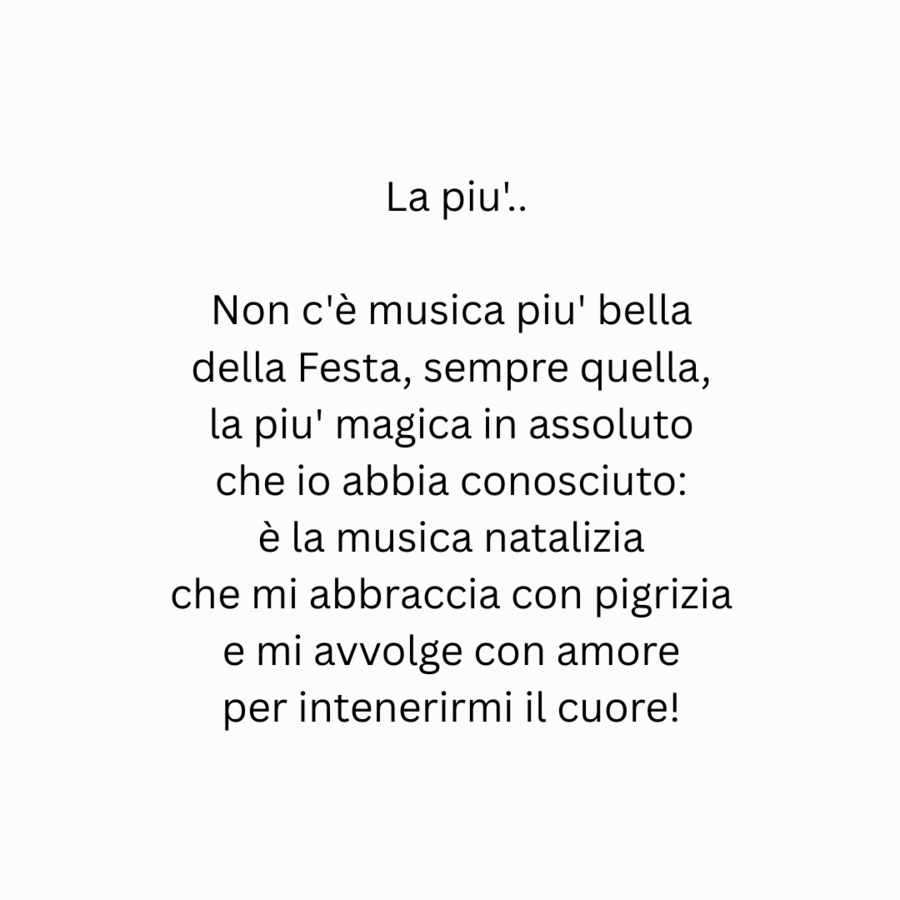 Filastrocca di Natale