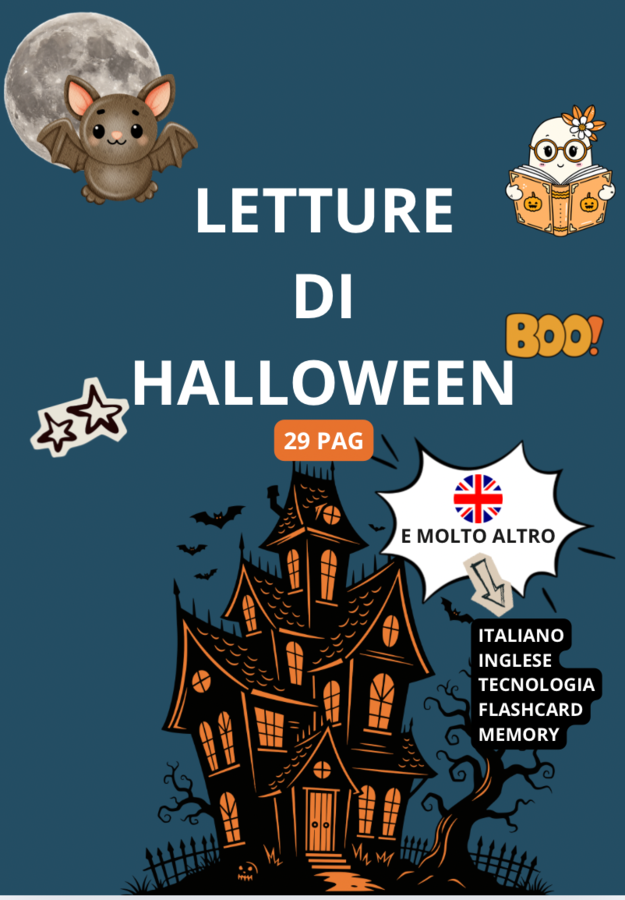 HALLOWEEN VARIE ATTIVITA'