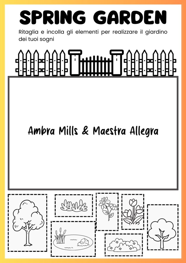 Primavera - Percorso Interdisciplinare classe 2