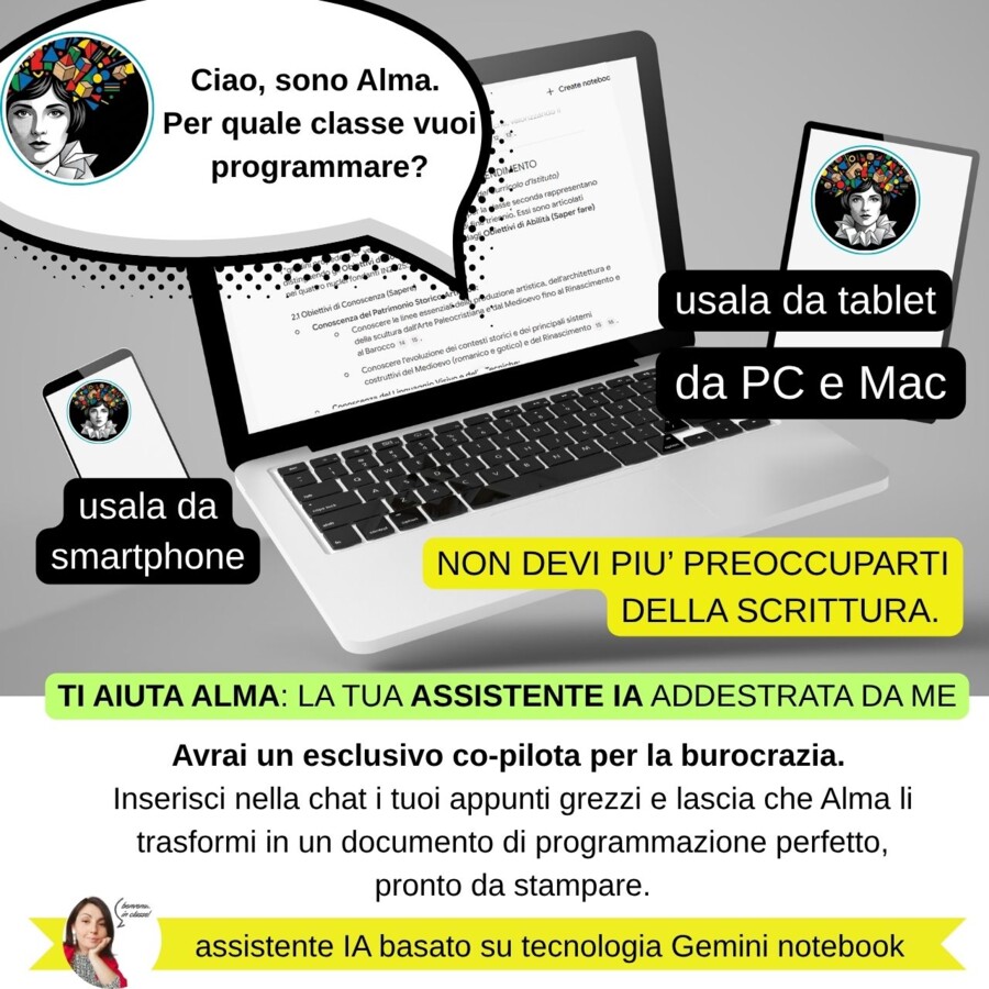Programmazione Arte e Immagine (Secondaria I Grado): Guida aggiornata alle IN2025, con Modelli Word e Assistente IA
