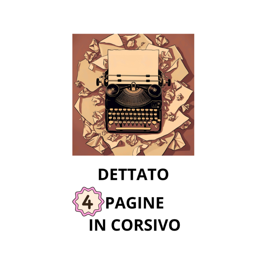 DETTATO