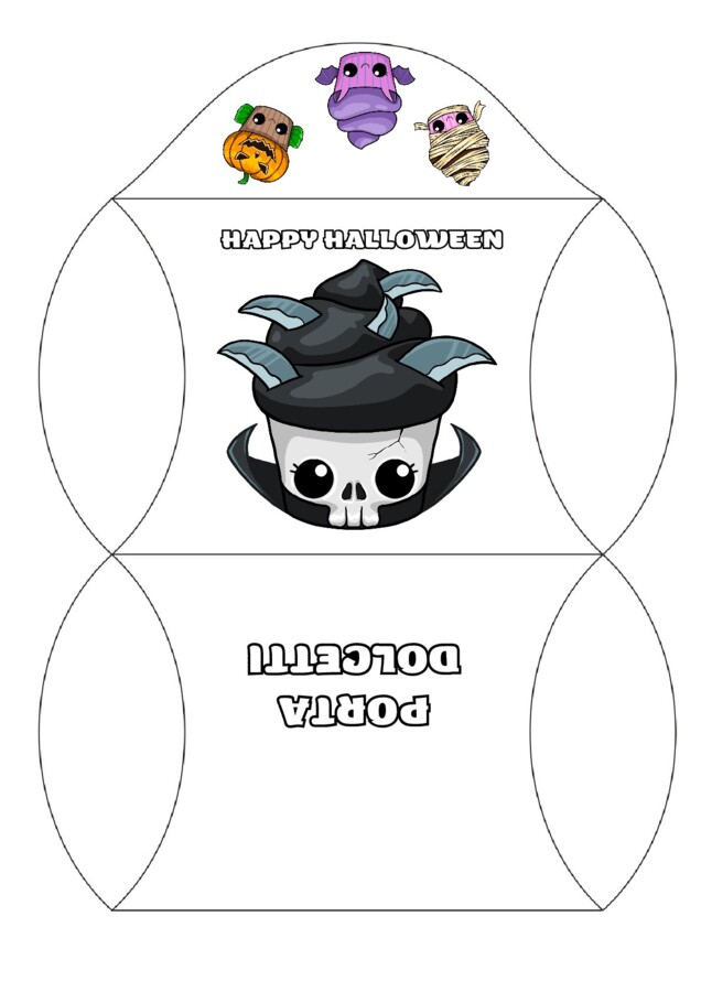 Segnalibri dolcetti. Halloween
