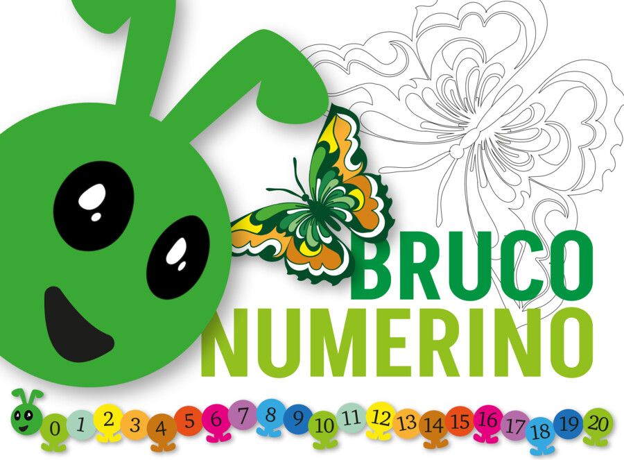BRUCO NUMERINO 🐛 trucchetti di stampa del "personaggio mediatore"