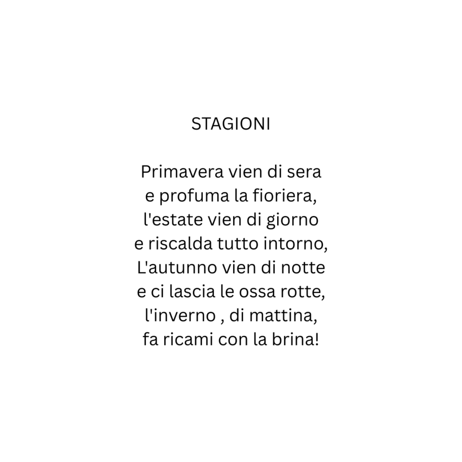 Stagioni