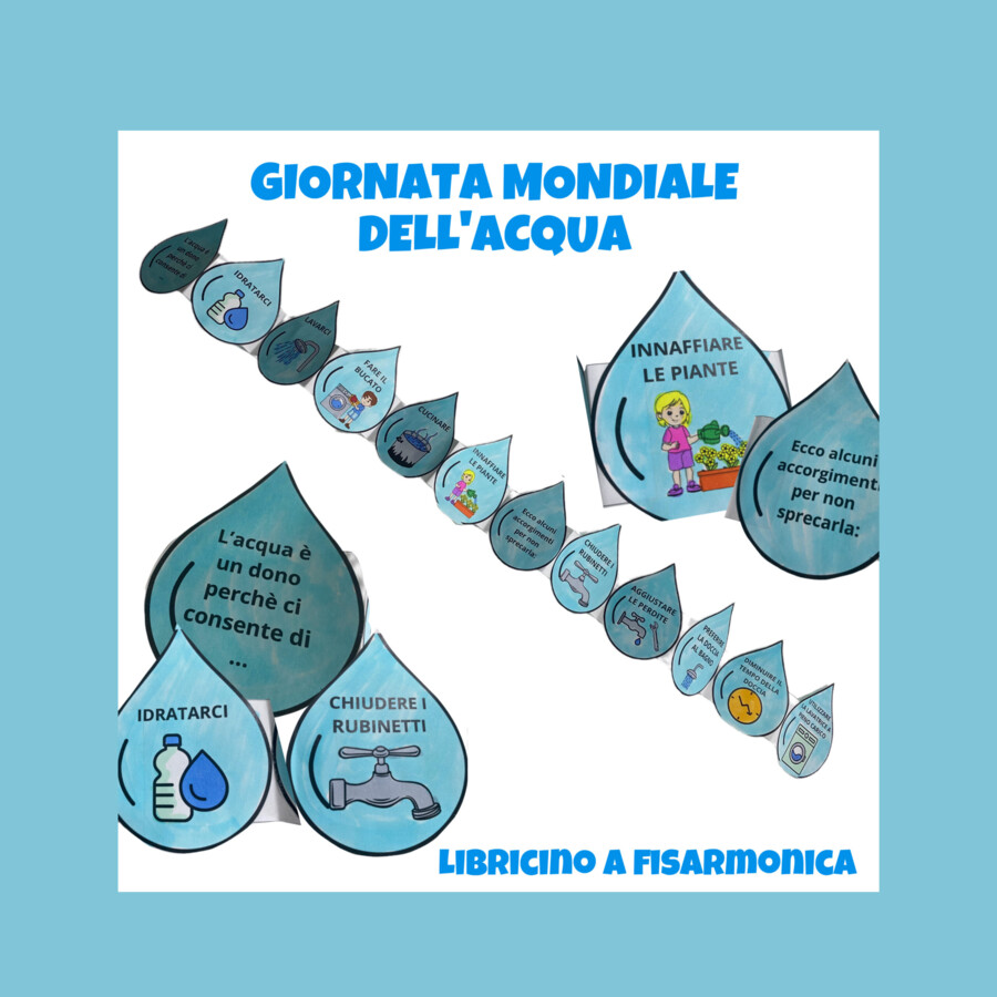 Matrice Giornata Mondiale dell'Acqua