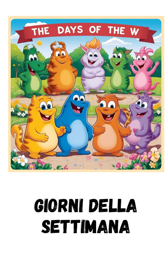 SEQUENZA SETTIMANALE
