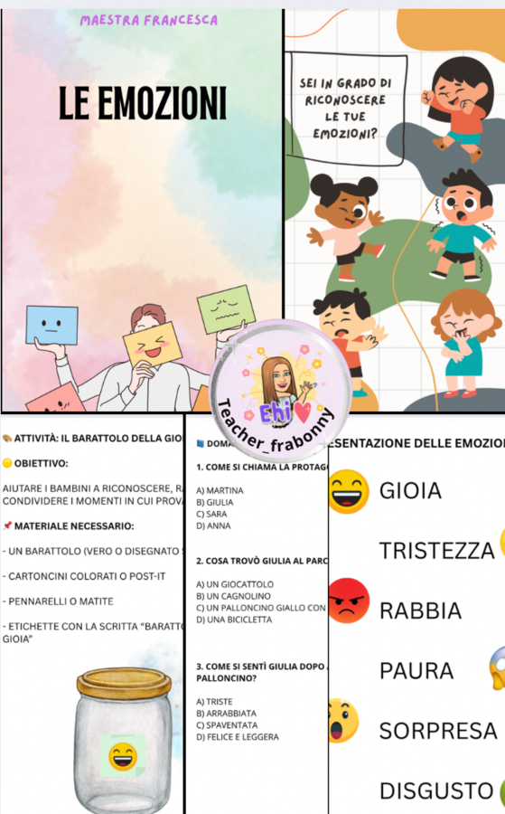 LE EMOZIONI