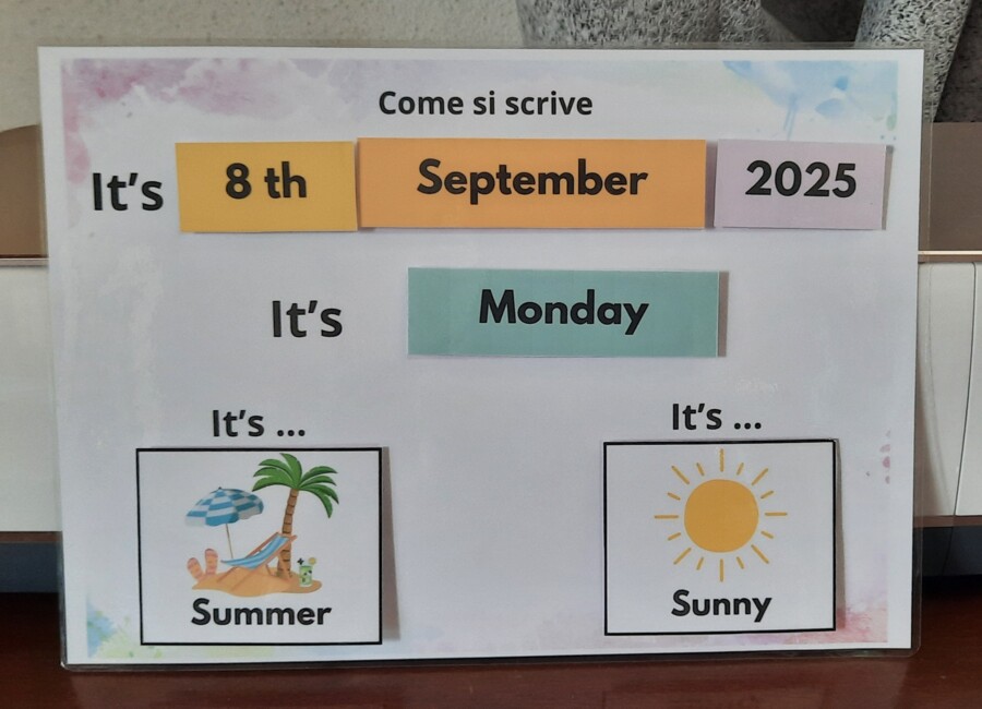 Calendario inglese