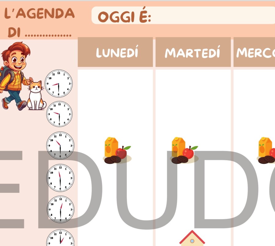 Agenda visiva