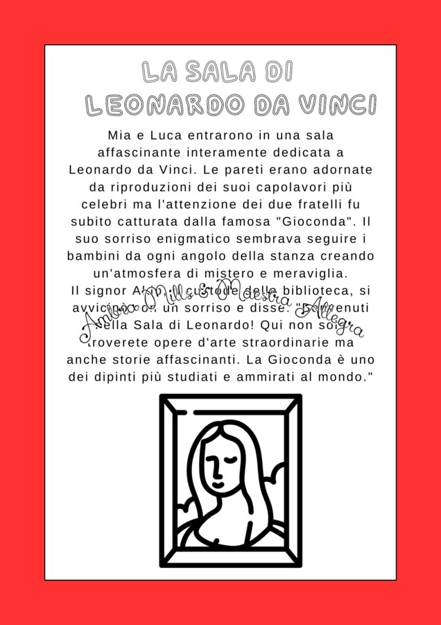 Nel Meraviglioso Mondo dell'Arte Classe 4