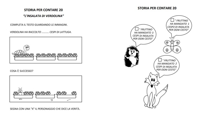 STORIE PER CONTARE A CONTABOSCO
