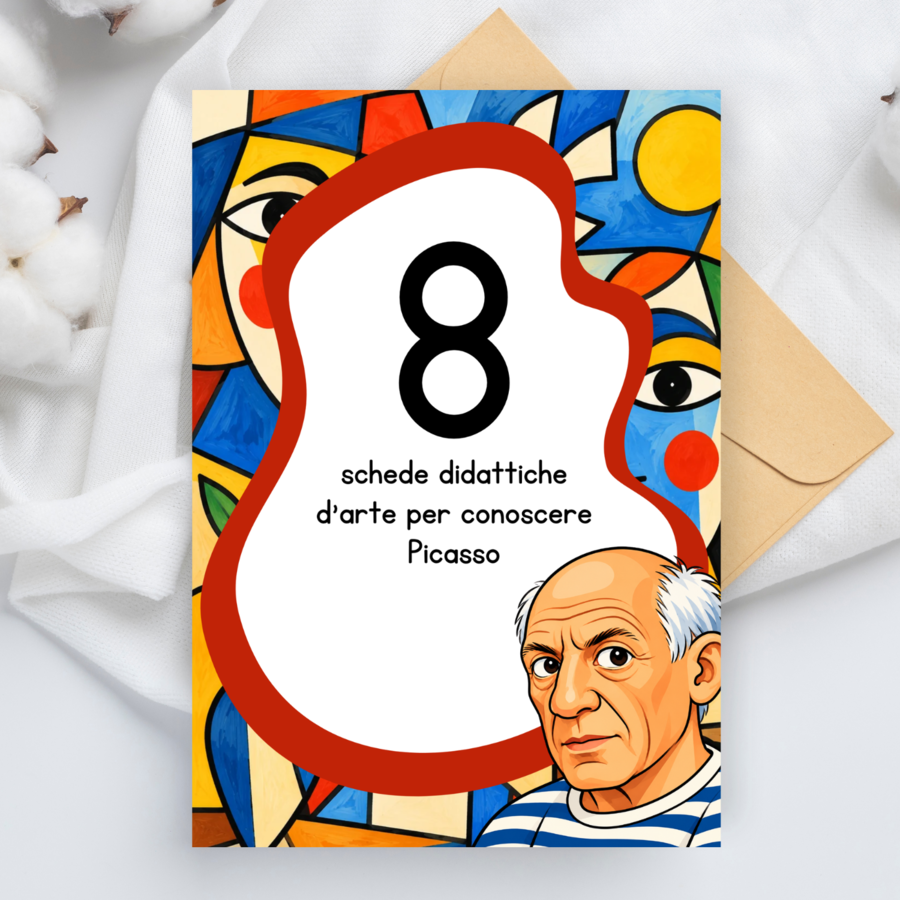 Schede didattiche su Picasso