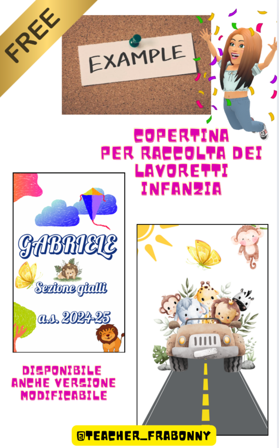 COPERTINA INFANZIA FRONTE-RETRO