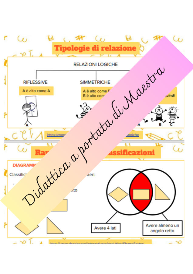 Relazioni, dati e previsioni