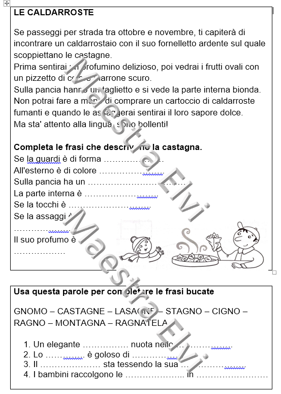 LE CALDARROSTE