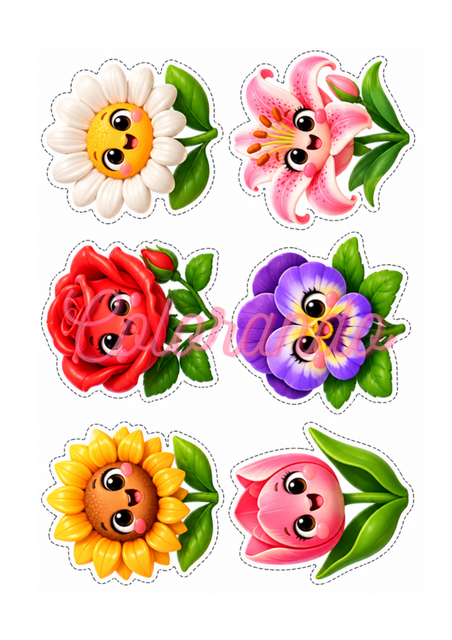 Il Mondo degli Stickers 3D!