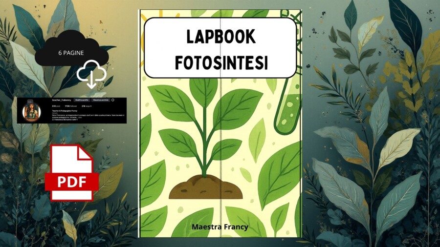 LA FOTOSINTESI - LAPBOOK