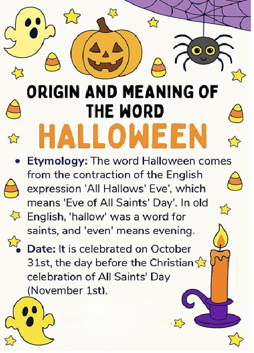 Significato della parola HALLOWEEN