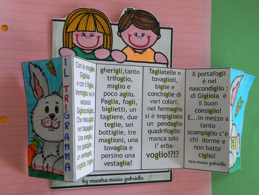 Giglioconiglio in bustina