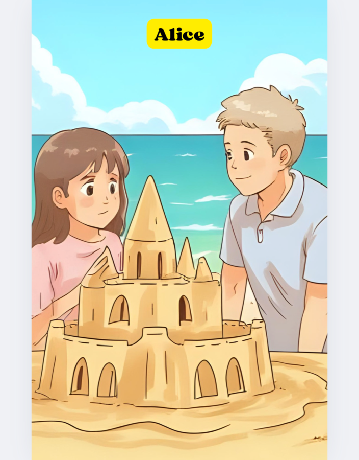 ALICE E I NONNI LETTURA E COMPRENSIONE