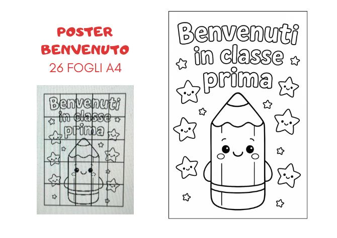Poster Classe prima