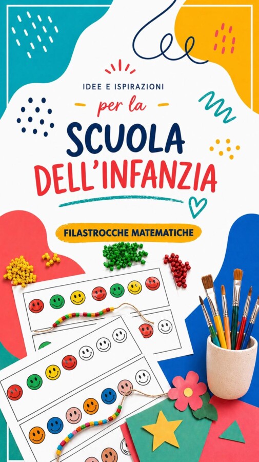 Filastrocche matematiche: il ritmo e un magnifico regalo per la mamma