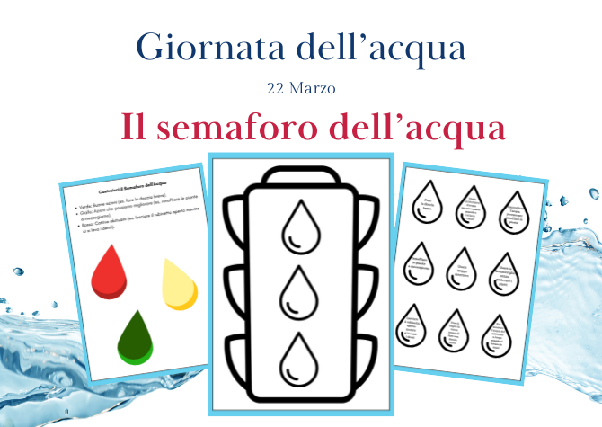 Il semaforo dell'acqua
