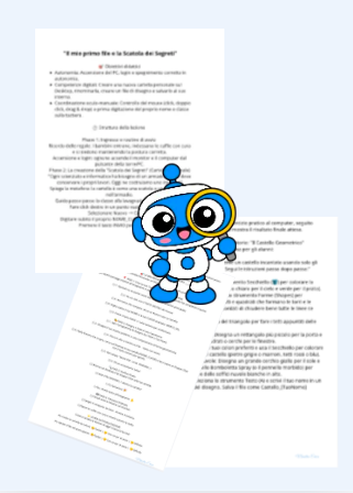 Laboratorio di Informatica con Paint: Metodo passo-passo, regole, lezioni e verifiche (Classi 2ª-3ª Primaria)